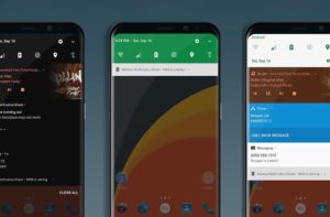 barra de notificaciones android